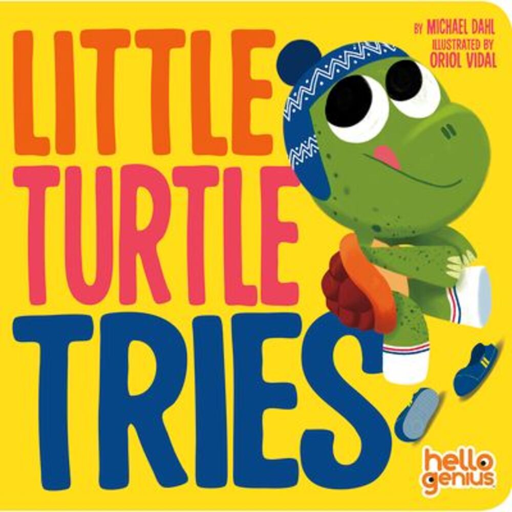 Little Turtle Tries -- Michael Dahl